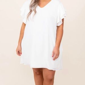 Chic Soul White Dress